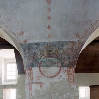 Le décor peint du mur nord de la nef (2004)