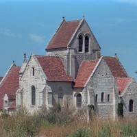 L'église vue du sud-est (2004)