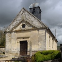 L'église vue du sud-est (2016)