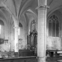 Le choeur et l'abside vus vers le nord-est (1996)