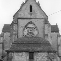 Le chevet de l'église (1980)