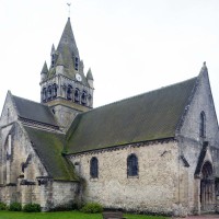 L'église vue du nord-ouest (2016)