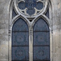 Fenêtre du bras nord du transept (2016)