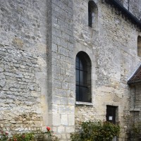 Vue partielle de la nef depuis le sud-ouest (2015)