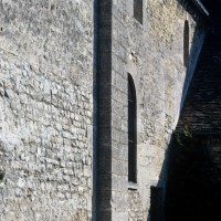 Vue partielle de la nef depuis le sud-ouest (2015)