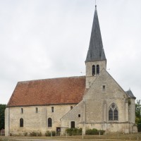 L'église vue du sud (2015)