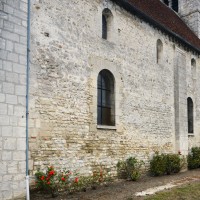 La nef vue du sud-ouest (2015)