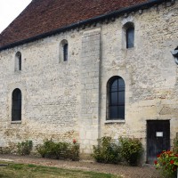 La nef vue depuis le sud-est (2015)