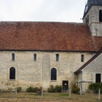 La nef vue du sud (2015)