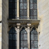 Partie intermédiaire d'une fenêtre de l'abside (2016)