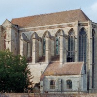 L'église vue du sud (1997)