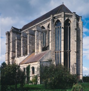 L'église vue du sud-est (1997)
