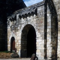 La porte d'entrée de l'abbaye (1971)