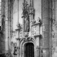 Le portail d'entrée de la sacristie (1997)
