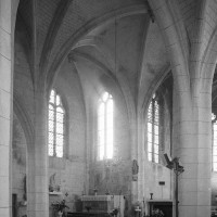 Vue partielle du transept vers le nord-est (1997)