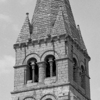 Le clocher vu du sud-est (1982)