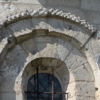 Fenêtre de la chapelle nord (2016)