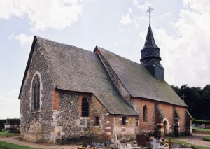 La chapelle vue du nord-est (2006)