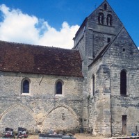 L'église vue du sud-ouest (1995)