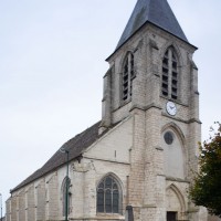 L'église vue du nord-ouest (2018)