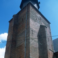 Le clocher vu du nord-ouest (1996)