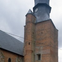 Le clocher vu du nord-est (1996)