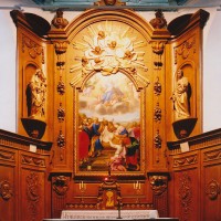 L'autel-retable (2004)