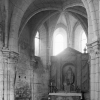 L'abside de la chapelle nord vue vers le nord-est (1997)