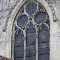 La fenêtre de la partie centrale de la façade ouest (2016)