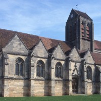 L'église vue du sud-ouest (1997)