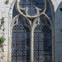 Fenêtre de la chapelle sud du choeur (2017)