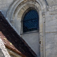 Fenêtre ouest de la nef (2017)