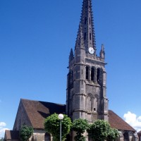 L'église vue du sud-ouest (1997)