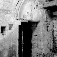 Ancienne porte d'accès à la chapelle (1994)