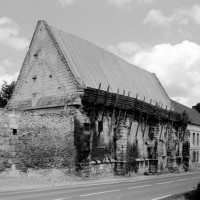 La chapelle vue du sud-est (1994)