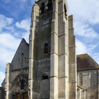 L'église vue du sud-ouest (2018)