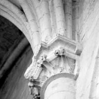 Chapiteau du bras sud du transept (1979)