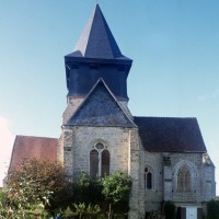 L'église vue de l'est (1996)