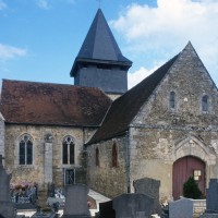 L'église vue du nord-ouest (1996)