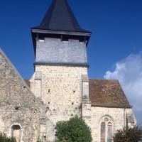 Vue partielle de l'église depuis le sud (1996)