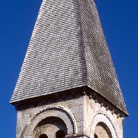 Le clocher vu du sud-est (1996)