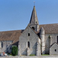 L'église vue du sud (2002)