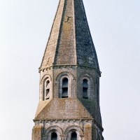 Le clocher vu du nord (2002)