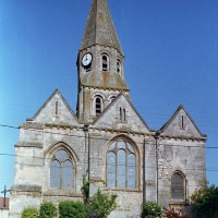 L'église vue de l'est (2002)