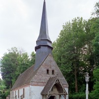 L'église vue du nord-ouest (2001)