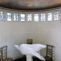 L'intérieur du baptistère (2003)