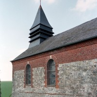 Vue partielle de la chapelle depuis le sud-est (2003)