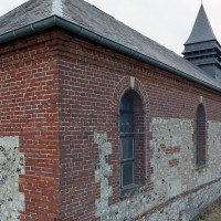 Vue partielle de la chapelle depuis le nord-est (2003)