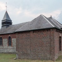 La chapelle vue du sud-est (2003)