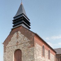 La chapelle vue du sud-ouest (2005)